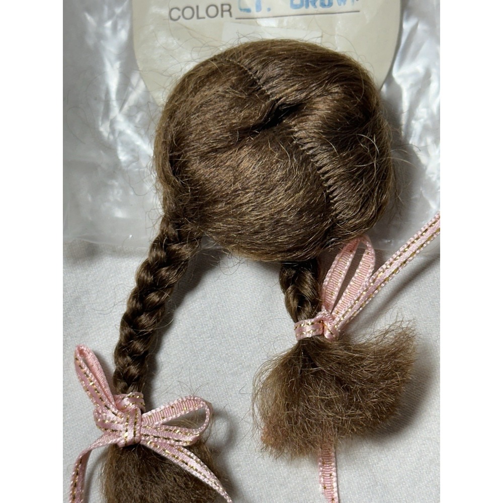 HEIDI Doll Wig by Global Size 4/5 Full Cap In Color Light Brown